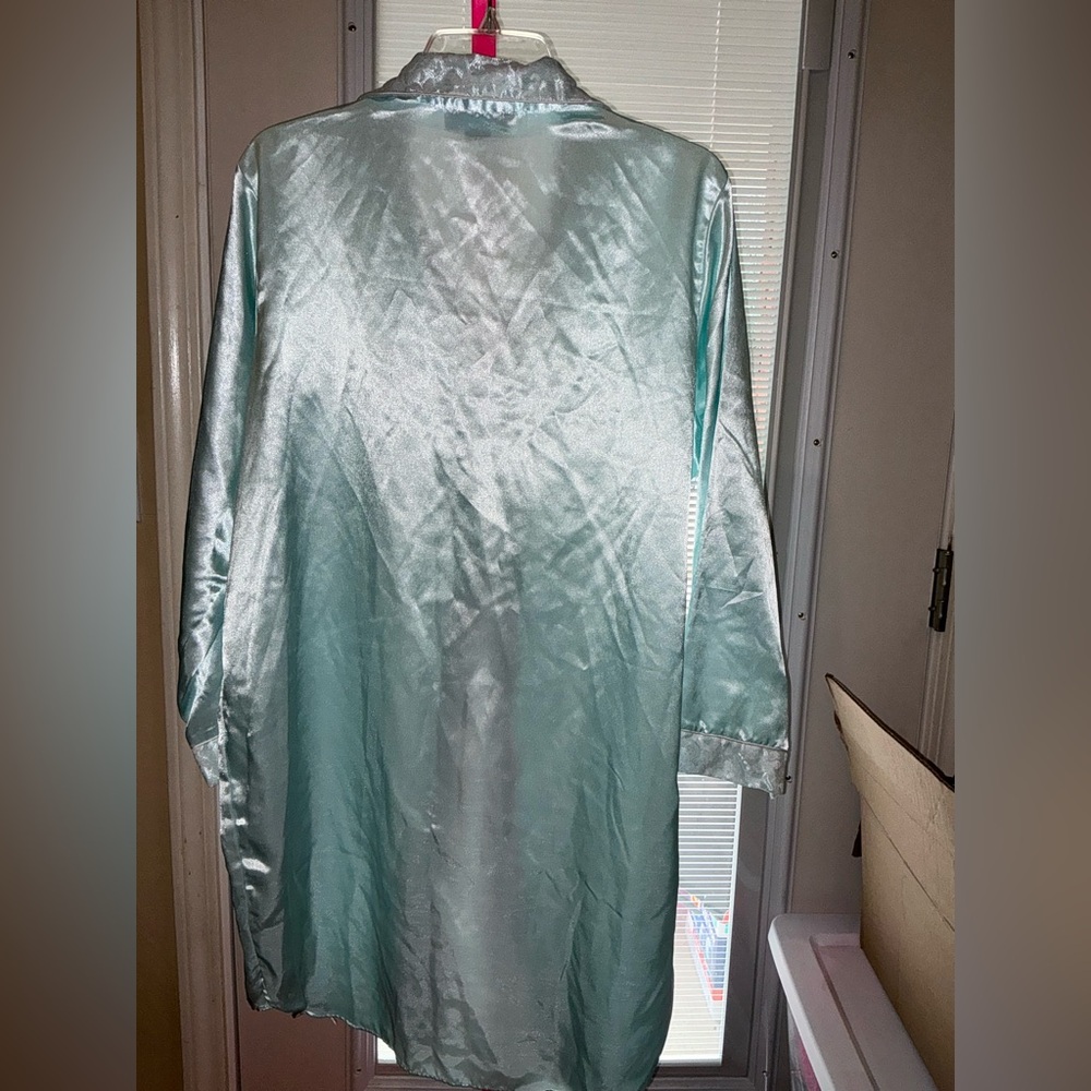 Adolfo Classics Vintage Ladies Sleepwear Size L - Picture 6 of 7